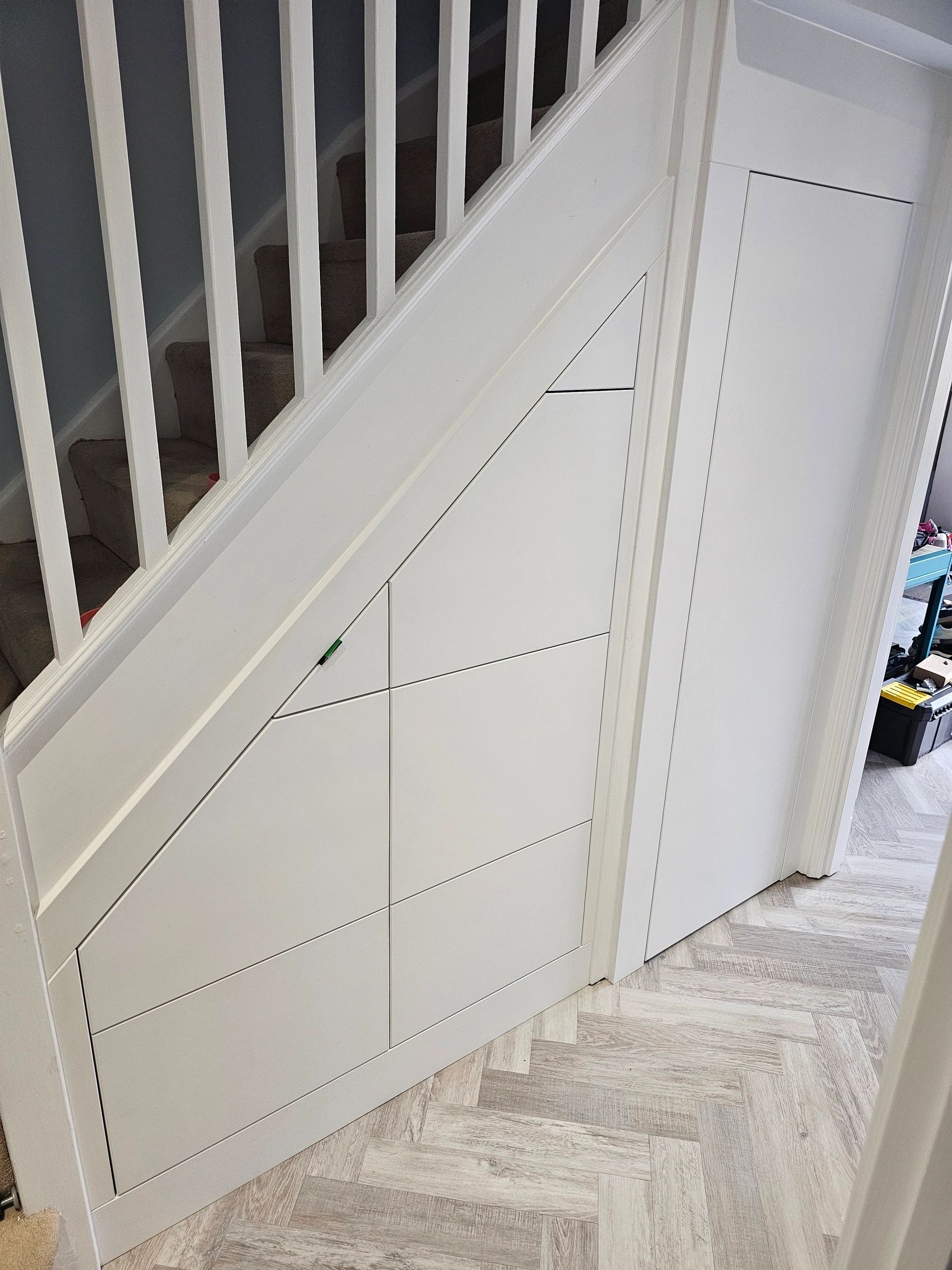 The Five Drawer Single Door