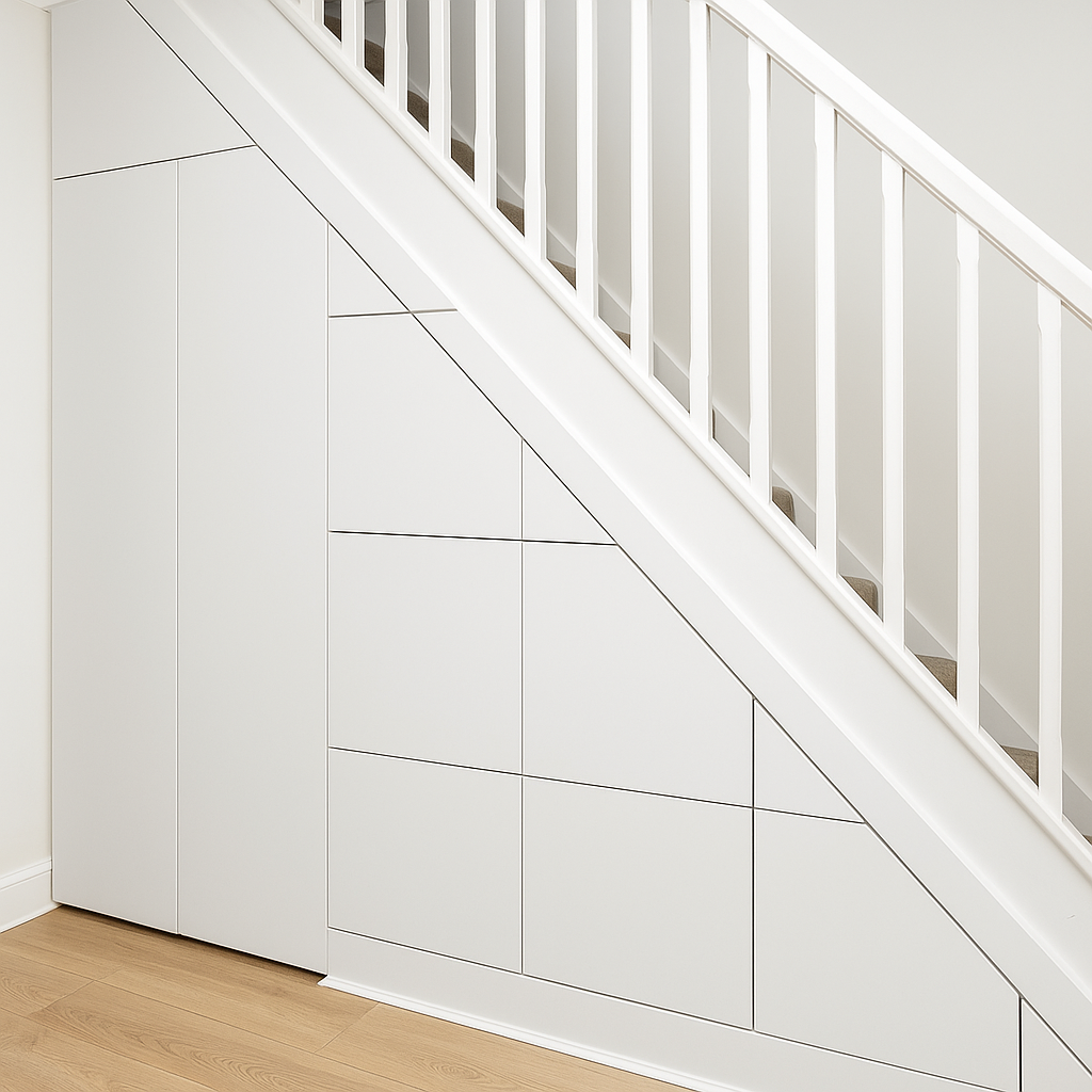 Six Drawer Double Door